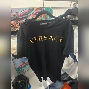 Versace Black T-Shirt